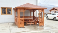 fa kerti pavilon